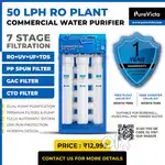 Brand new 50LPH RO Plant 7 Stage Commercial Water Purifier Filter