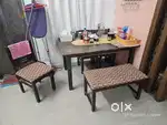 Teak dinning table