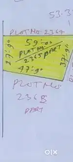 5 dismal plot for rent near airport