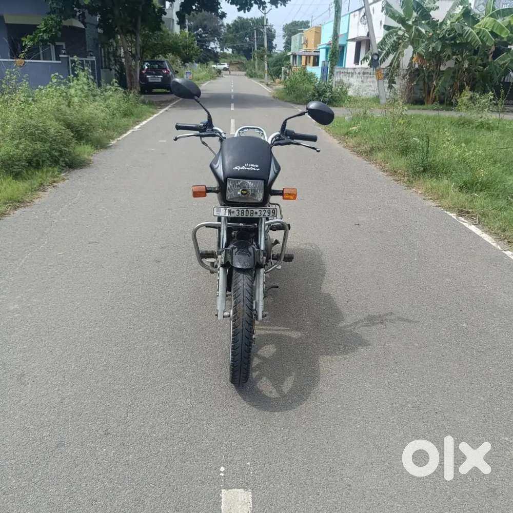 Hero honda splendor