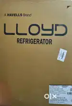 LLOYD Refrigerator Brand New Seal pack.