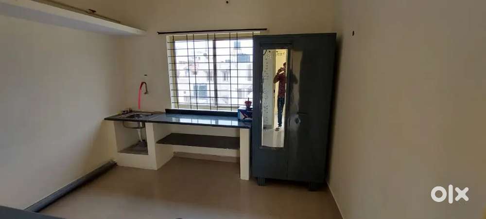 1 Rk for rent in terrace floor Kanakanagar   near Manyata tech park