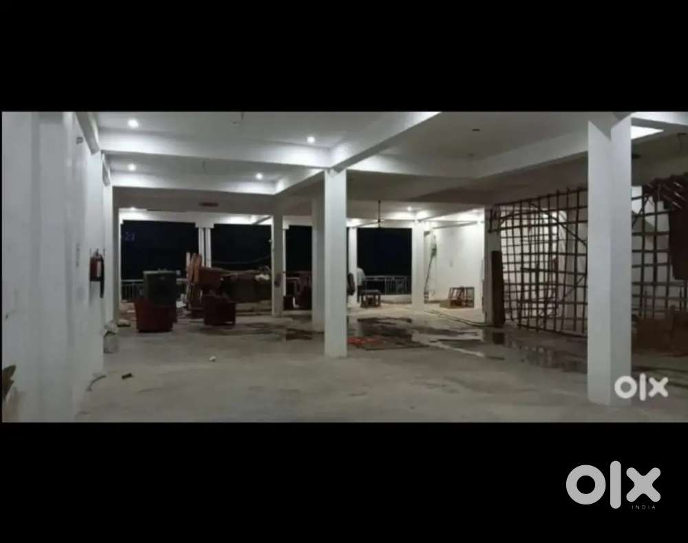 Halls and rooms are available for rent