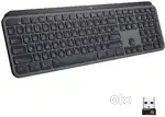 Logitech Mx Keys Advanced Backlit Wireless Keyboard Bluetooth