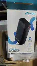 Power bank 27000mah 100w 3 day old