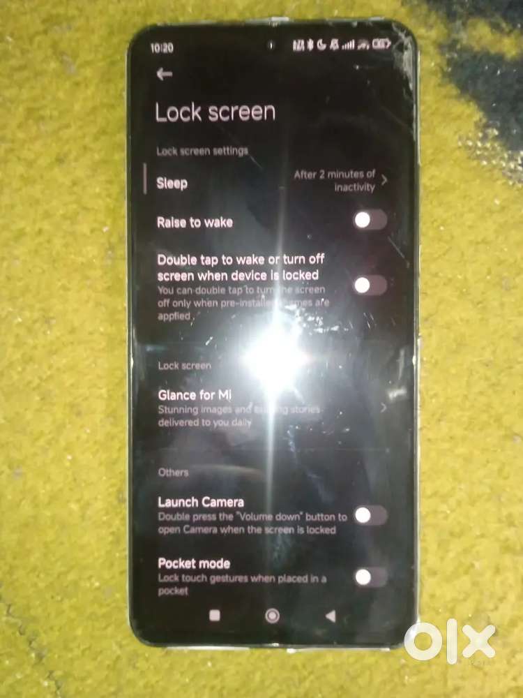 MI 11X 5G, 8gb 128gb