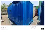 20FT FURNISHED SITE OFFICE CONTAINER
