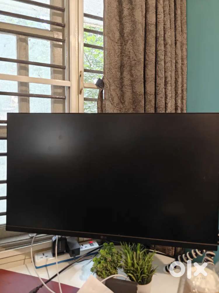 3 editing monitors - used with Mac pro