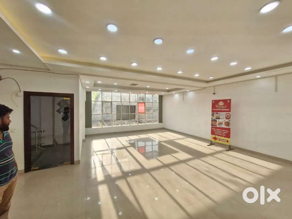 Specious space for cafe