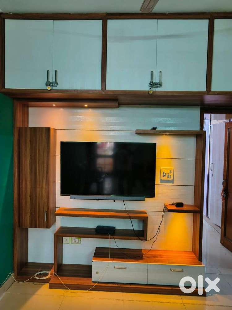 2 bhk  fully furnished flat