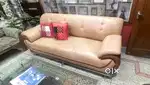 5(3+2)seater leather sofa+Center table+Carpet,time passers excuse us