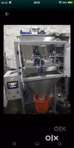 Semi Auto scaling and filling machine
