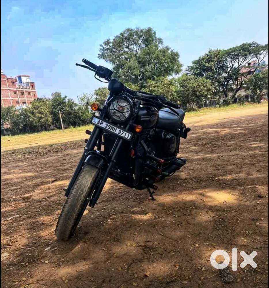 jawa 42 black Good condition