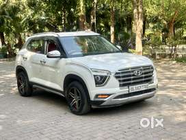 Hyundai Creta 1.5 EX Diesel, 2021, Diesel