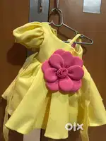 Almost brand new baby birthday dress