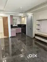 3BHK semi furnished flat in chattarpur near metro station