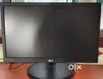 Lg Monitor , Mother boad,Hard disc's