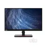 Lenovo Thinkvision monitor.