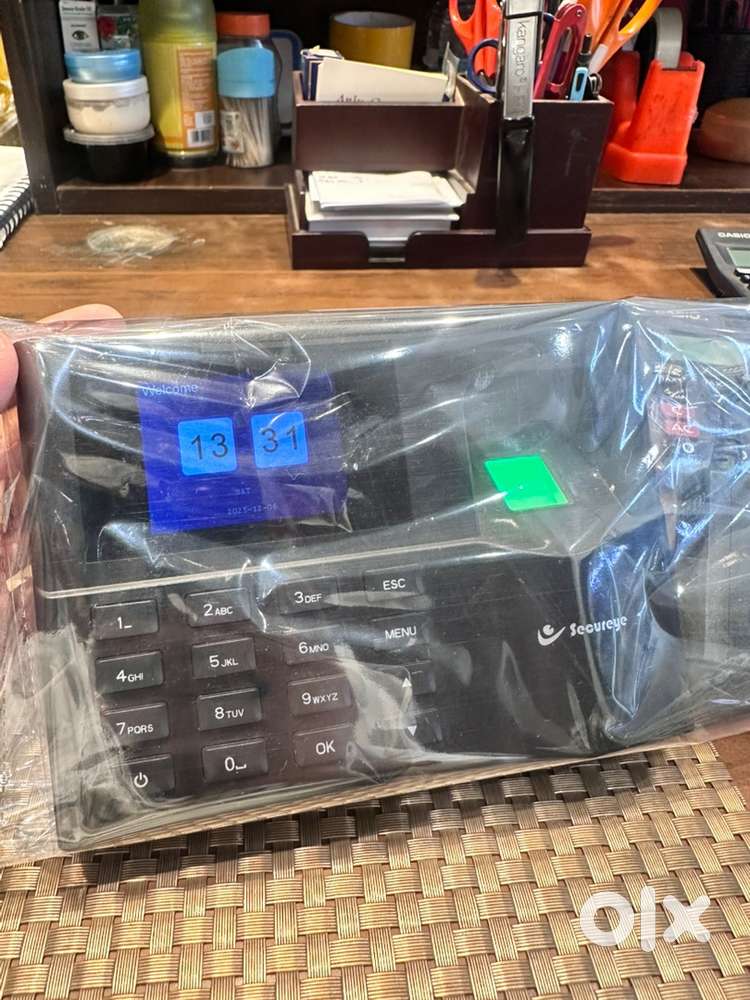 Attendance machine secureye