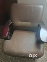 Two single sofa