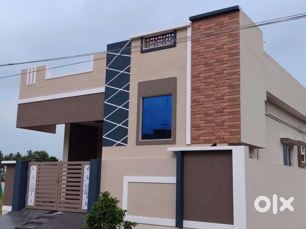 145 square yards house semi furnished