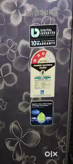 Samsung double door fridge in good condition modal Dec. 2015