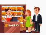 Bakery sales girl
