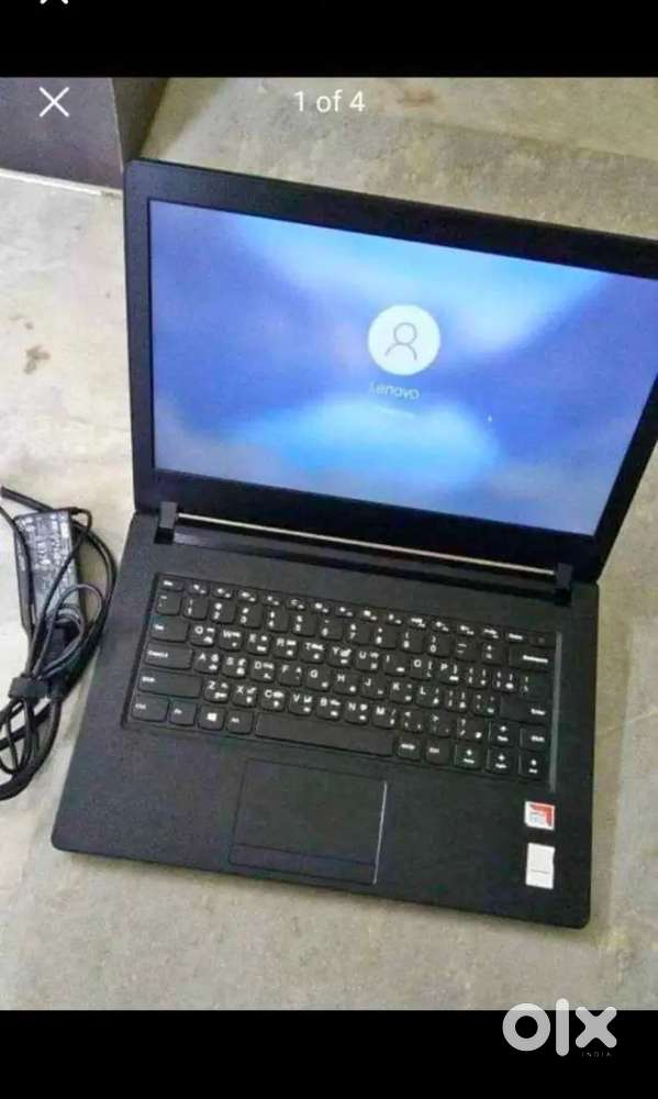 LENOVO laptop 4 GP RAM 500 GP HDD WIFI WEBCAM AMD A4 PROCESSER WINDOWS