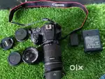 Canon 200D Mark 2 with zoom lens