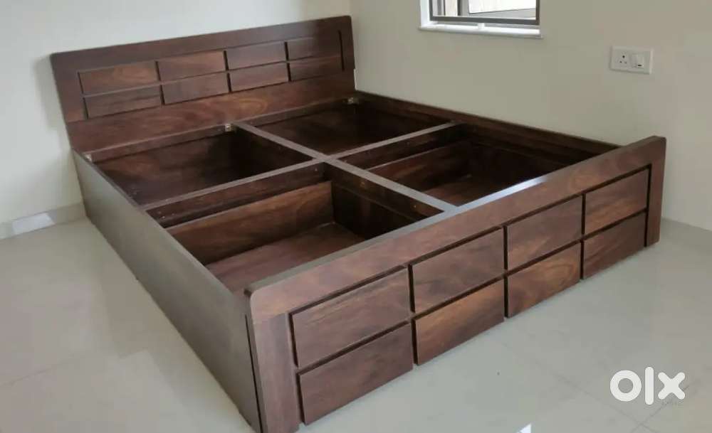 NEW BED WITH STORAGE DOUBLE BED