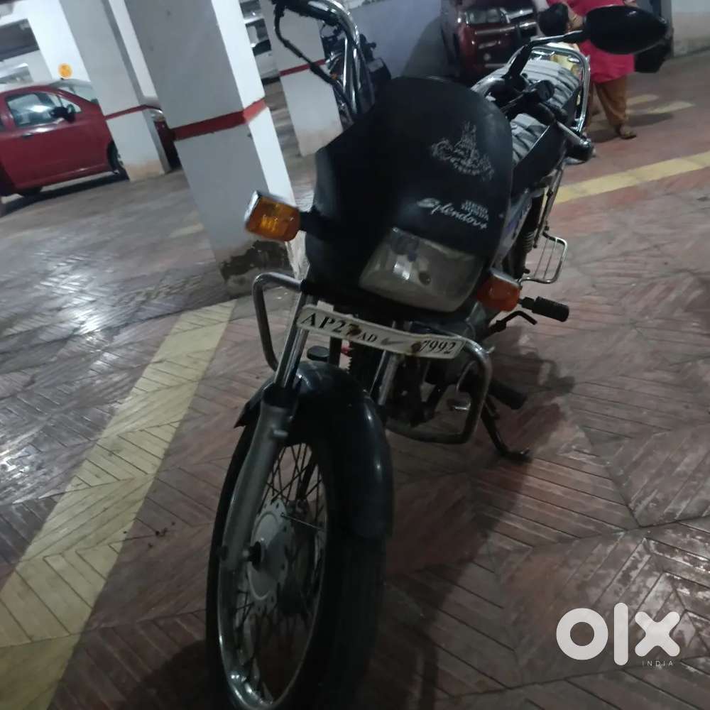 Splendor plus spoke validy upto 2030