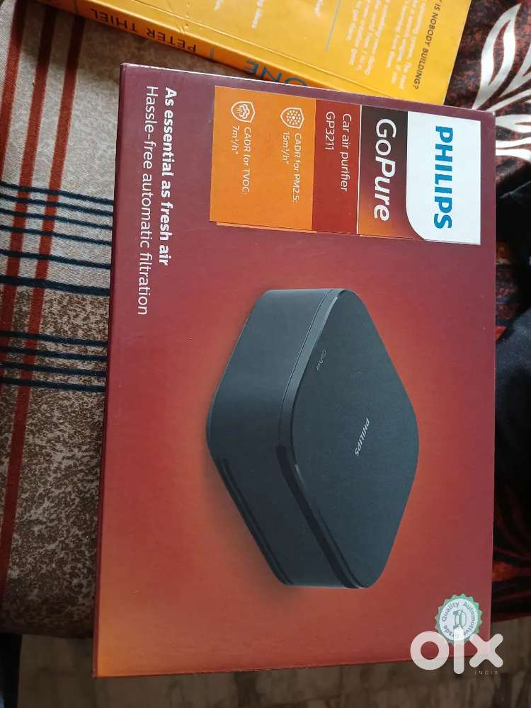 Car air purifier