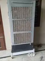 Double moter  big cooler with stand