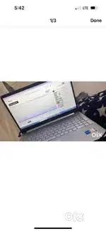 Hp laptop good condition