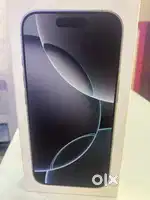 US-based new phone non-active only call Apple 16 Pro Max 256