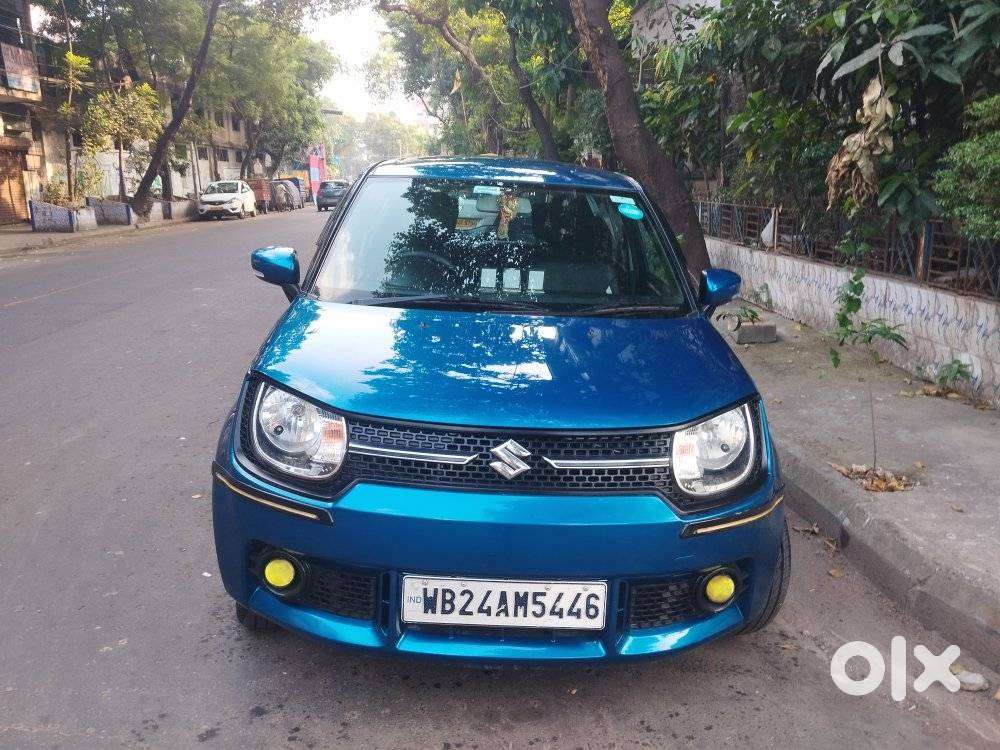 Maruti Suzuki Ignis 1.2 Delta MT, 2017, Petrol