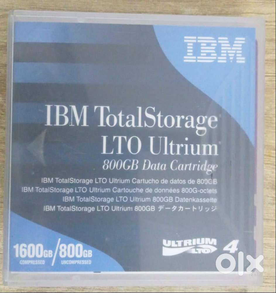 IBM  ultrium 800gb data cartridge