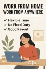 Work From Home  Flexible Hours  High Earning Opportunity.