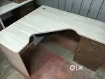 WOODEN L TABLES FOR SALE