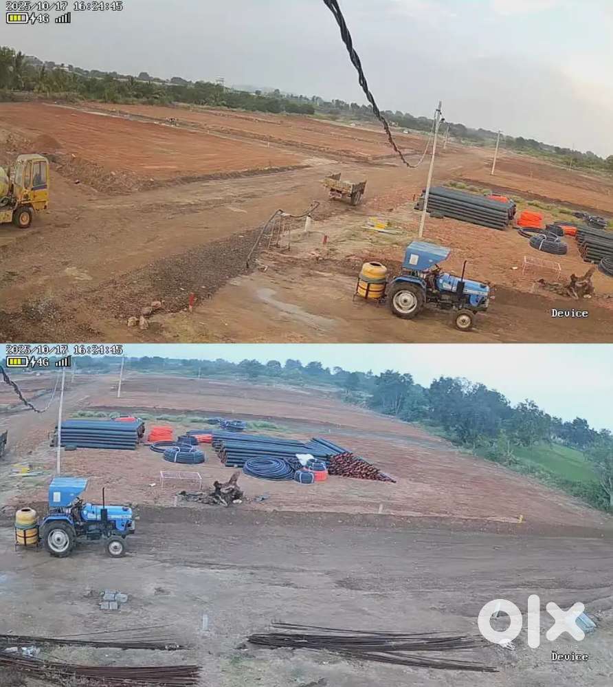 Open plots  for sale towards bellery road, Manipal school opposite