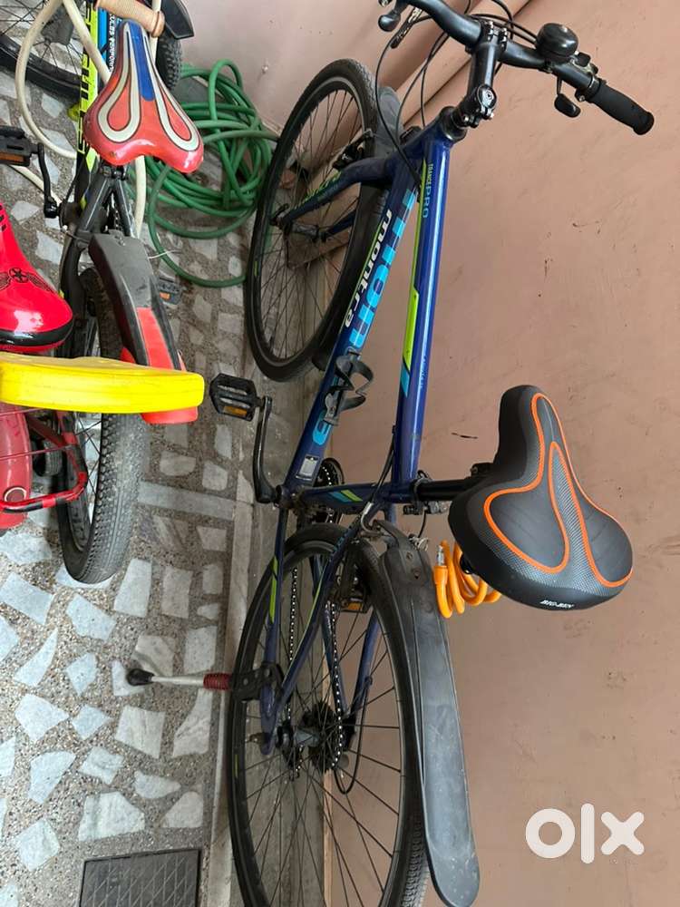 Montra Trace pro hill climbing