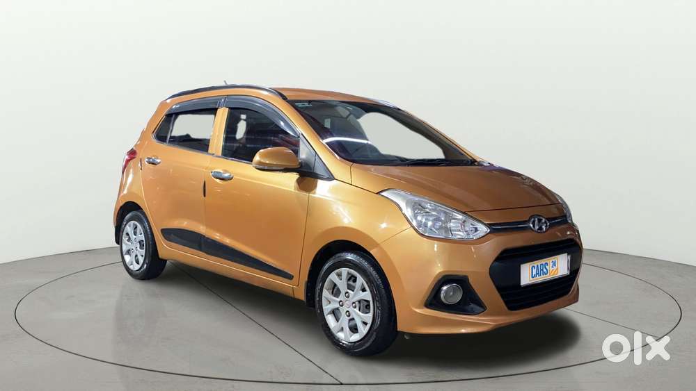 Hyundai Grand i10 Sportz 1.2 Kappa VTVT, 2016, Petrol