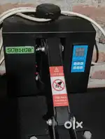 Tshirts printing heat press machine