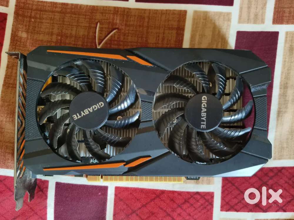 GTX 1050ti 4GB DDR5 Graphics Card Gigabyte OC Computer GTA 5 Gaming PC