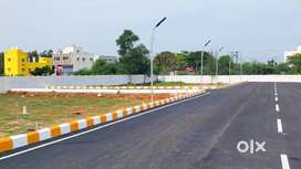 #1434 SQFT SALES @ MANNIVAKKAM CMDA + RERA NEW APPROVED PLOTS 80% LOAN