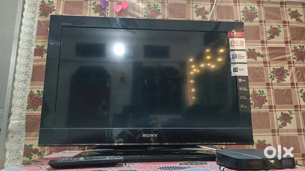 Sony Bravia 26 inch in well done condition with excellent working