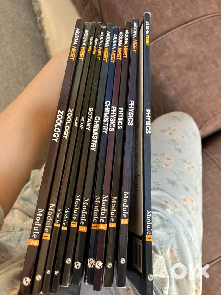 11th std Neet arjuna batch pw books all subjects