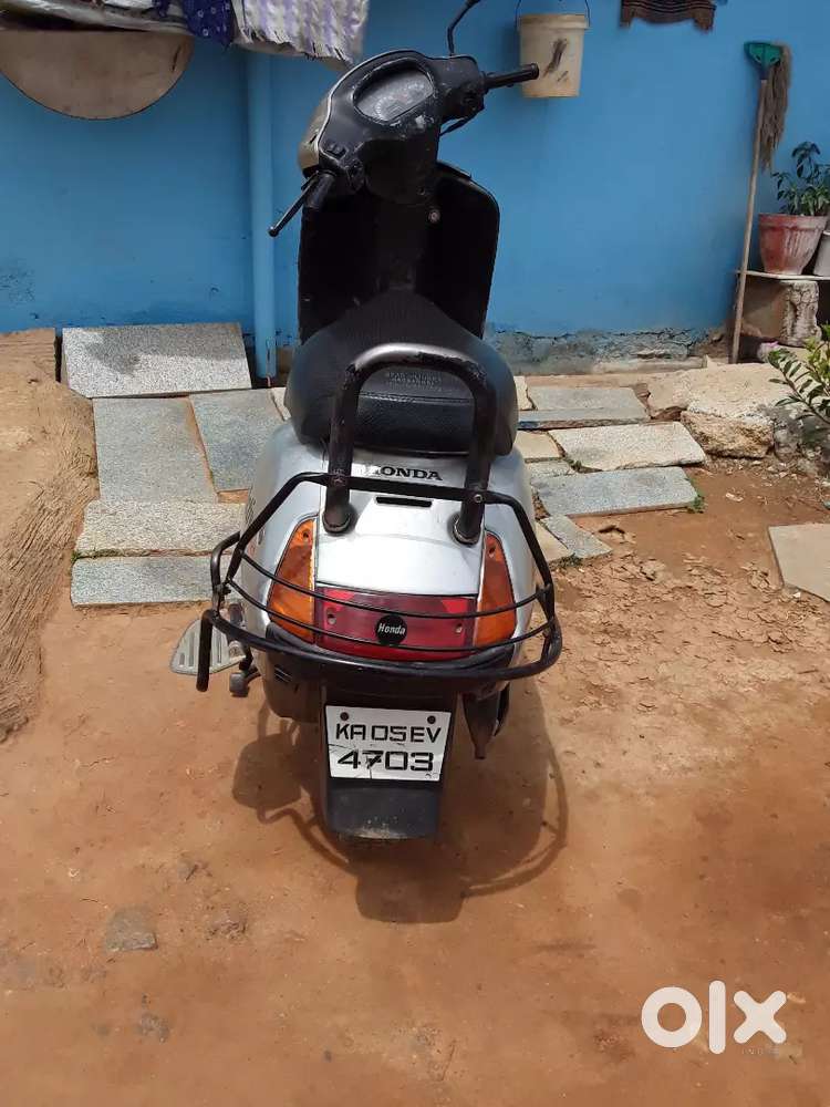 We have didn't interest the scooty