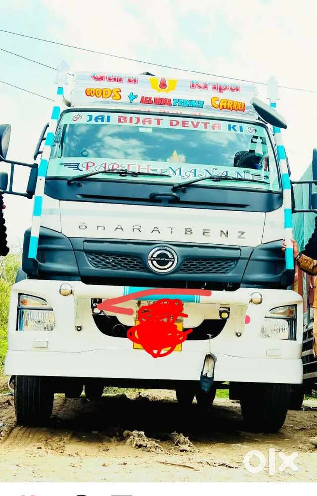 Bharat benz 1917r bs6 phase2,   12 ton passing