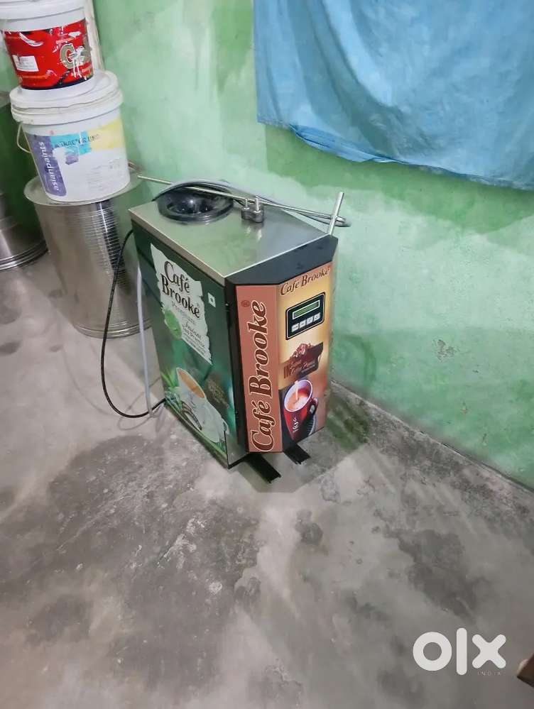 Tea coffee machine
